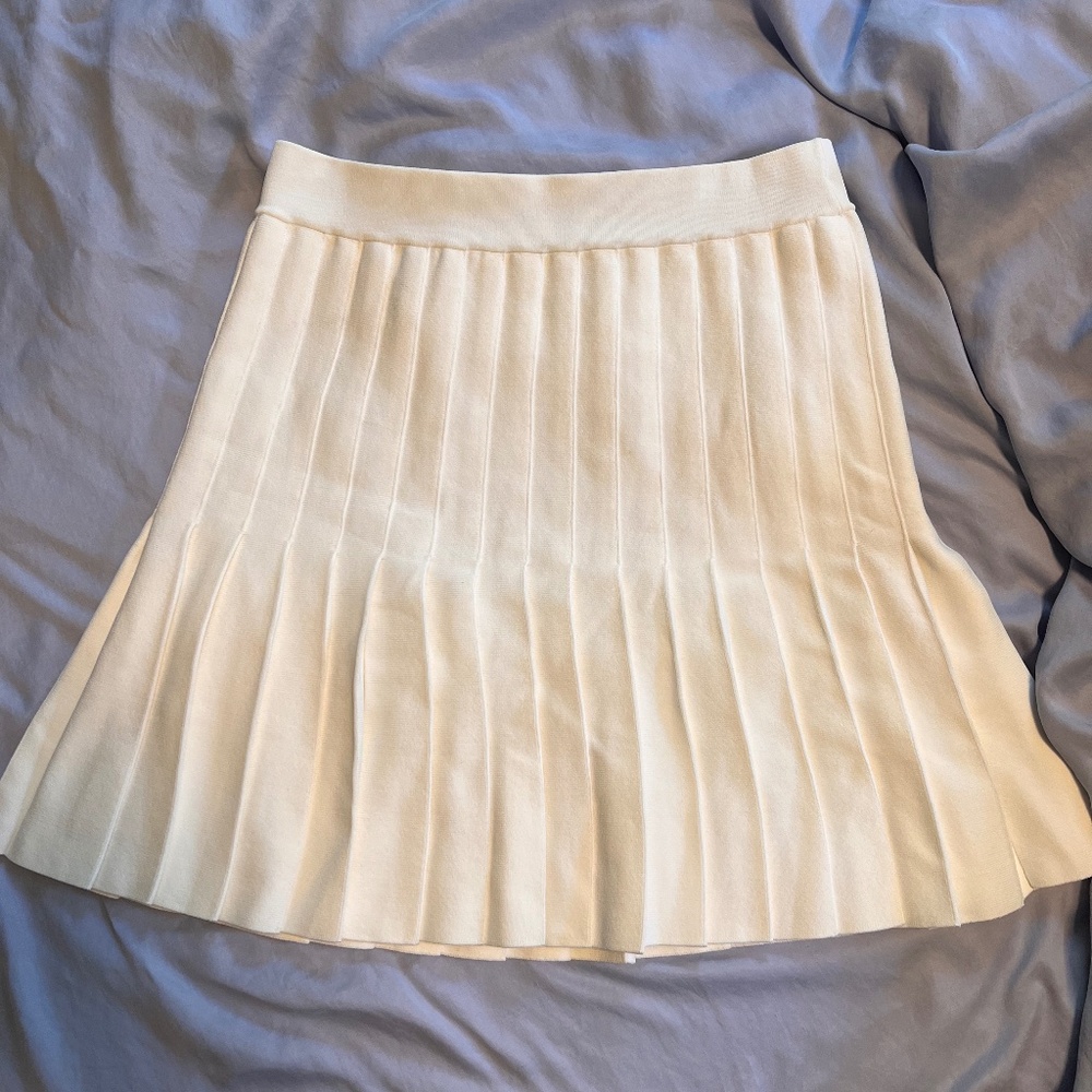 Sandro Pleated Skirt
